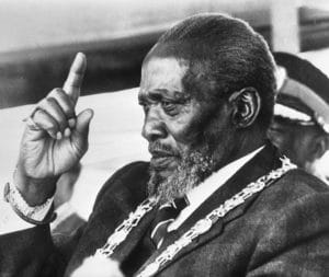 jomo kenyatta