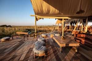 Selinda Camp Deck View