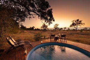 Selinda Explorers Camp Pool