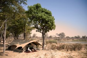 Selinda Explorers Camp Tent