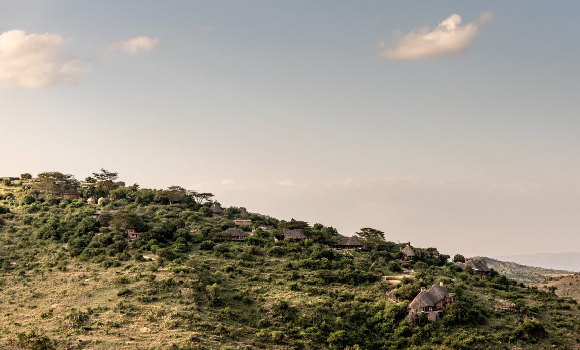 Borana Lodge Aerial View