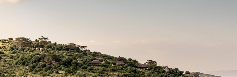 Borana Lodge Aerial View