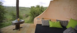 Borana Lodge Sitting Area