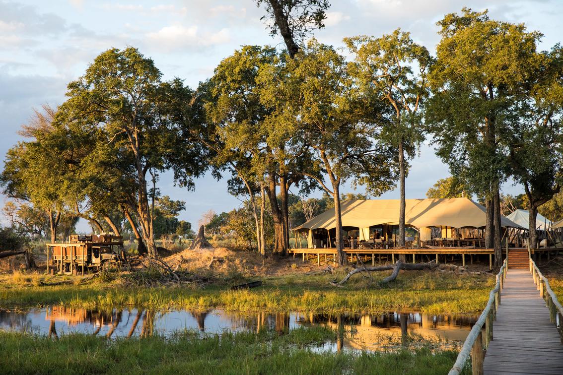 Duba Explorers Camp Tent View