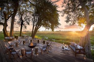 Duba Plains Camp Deck