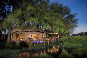 Duba Plains Camp Views