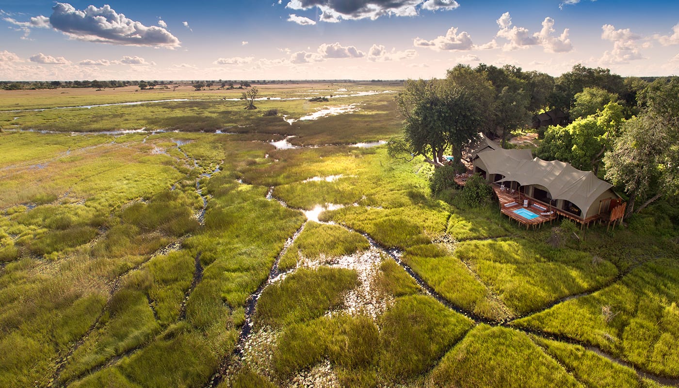 Duba Plains Camp