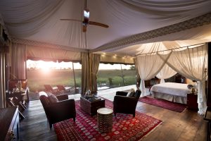 Duba Plains Suite Bedroom