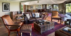 Duba Plains Suite Common Area