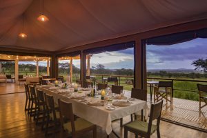 Dunia Camp Dining