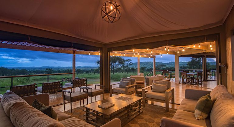 Dunia Camp Lounge Area