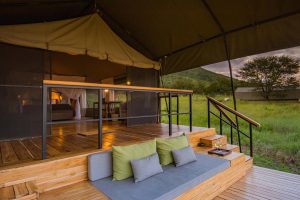 Dunia Camp Tent Deck