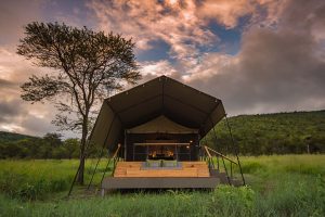 Dunia Camp Tent Exterior