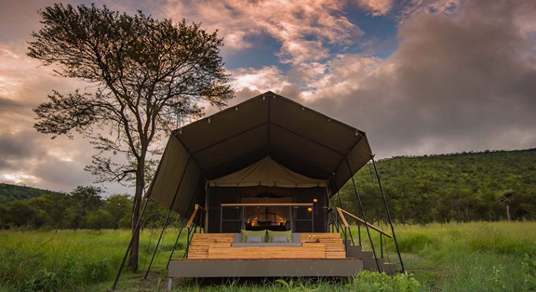 Dunia Camp Tent Exterior