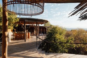 Jabali Ridge Dining Deck