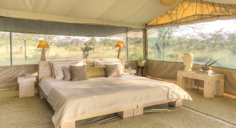 Kicheche Bush Camp Double Tent