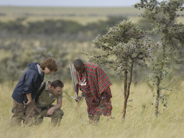 Kicheche Bush Camp Guided Walk