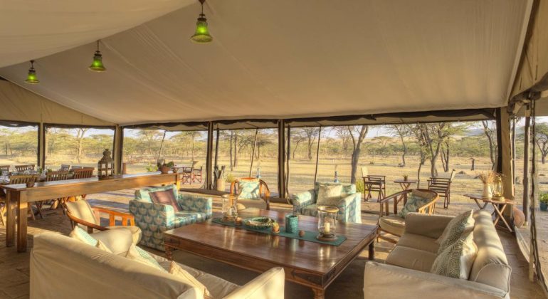 Kicheche Bush Camp Lounge