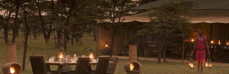 Kicheche Bush Camp tent