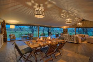Kicheche Bush Olare Dining