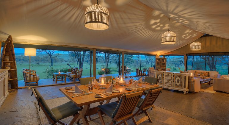 Kicheche Bush Olare Dining