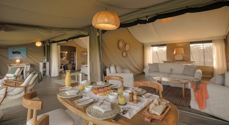 Kicheche Bush Olare Family Suite