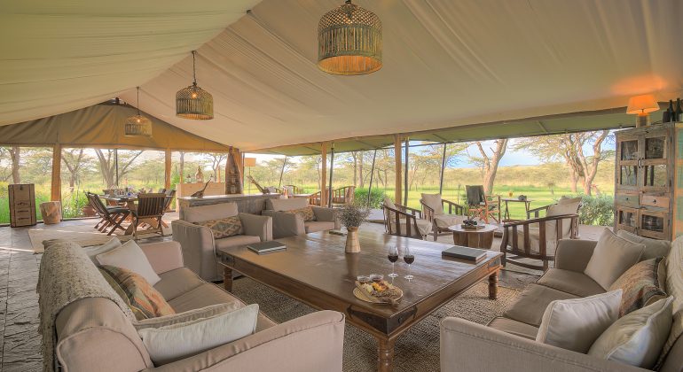 Kicheche Bush Olare Lounge