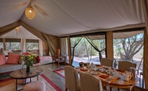 Kicheche Laikipia Camp Family Dining