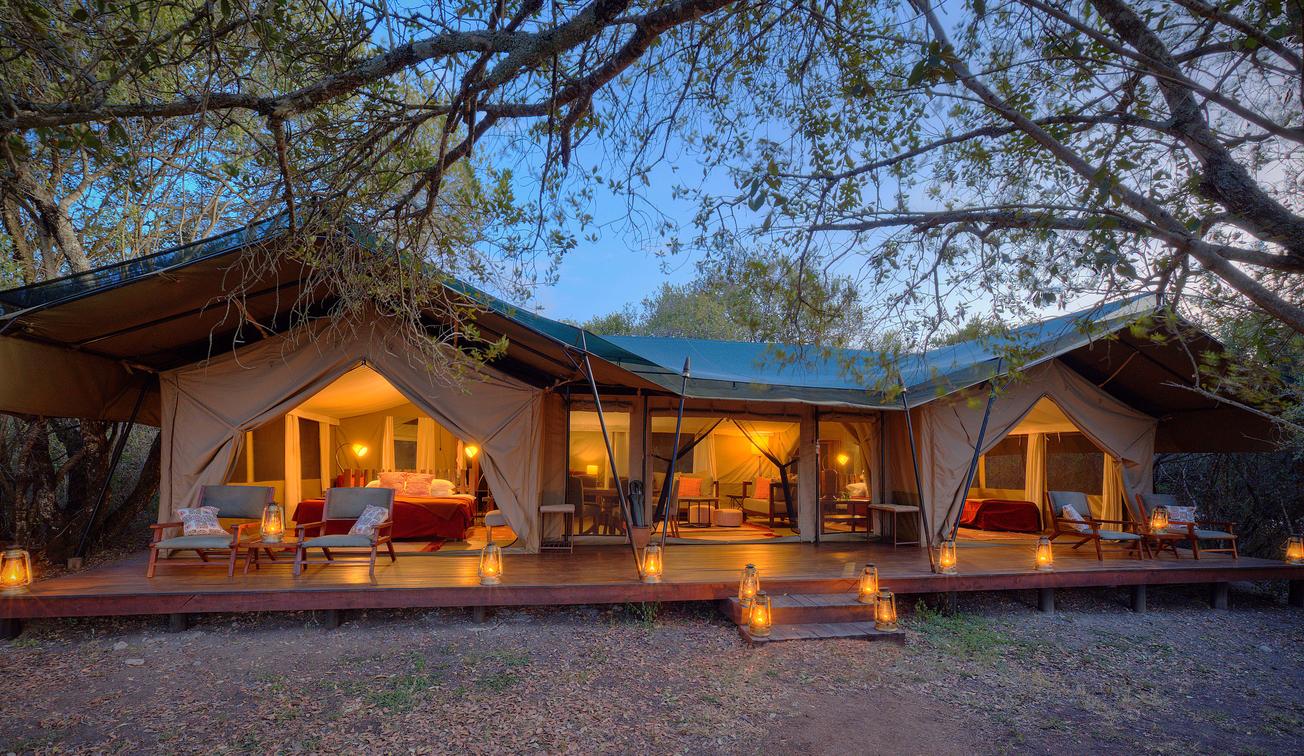 Kicheche Laikipia Camp Family Suite