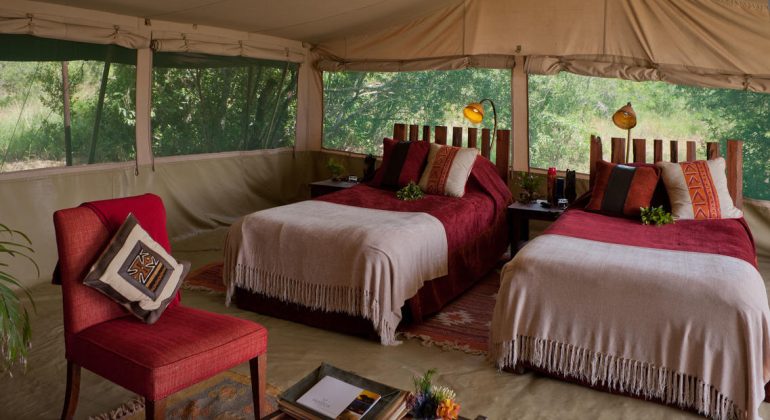 Kicheche Laikipia Twin Tent