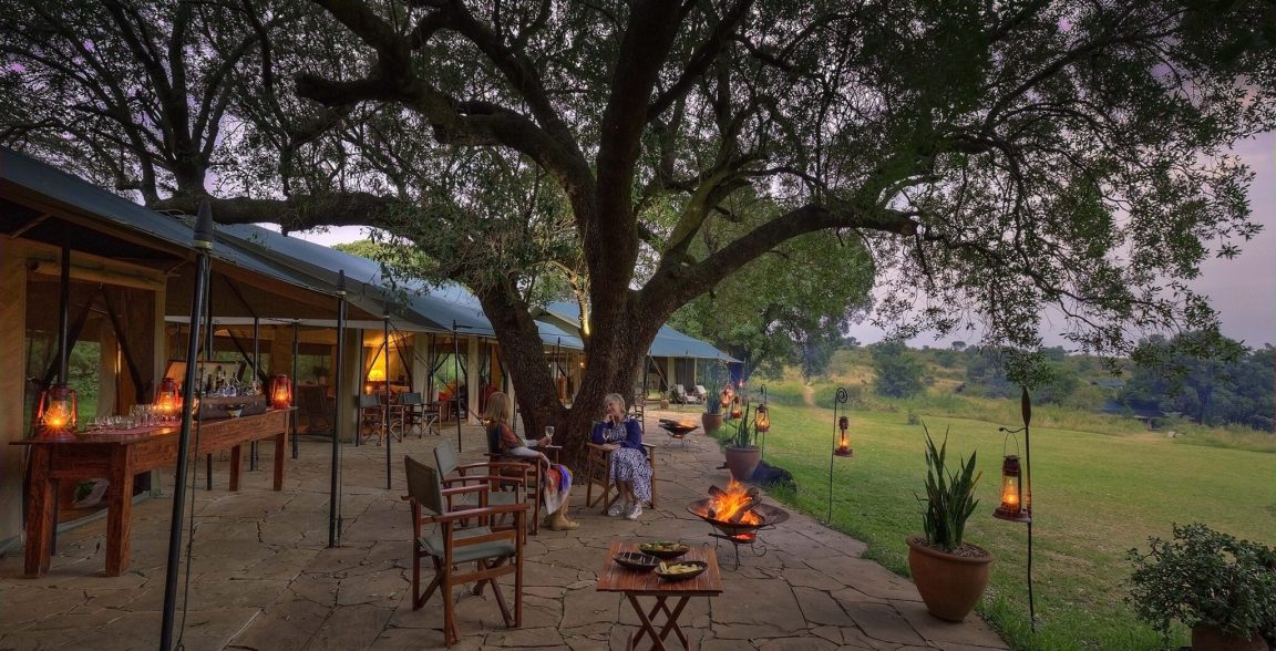 Kicheche Mara Camp Sitting Area