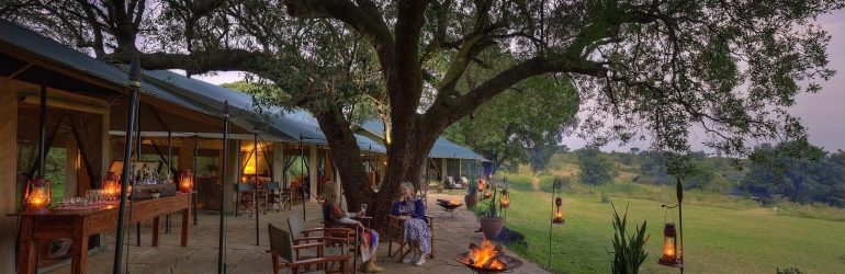 Kicheche Mara Camp Sitting Area