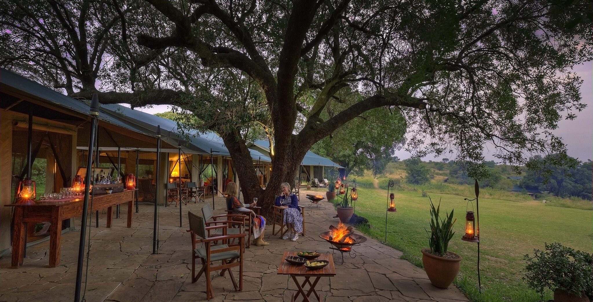 Kicheche Mara Camp Sitting Area