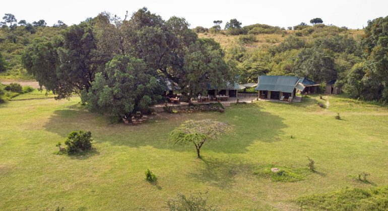 Kicheche Mara North Aerial View