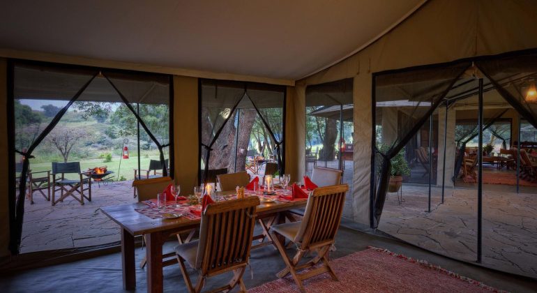 Kicheche Mara North Dining