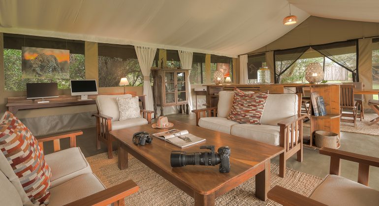 Kicheche Mara North Lounge