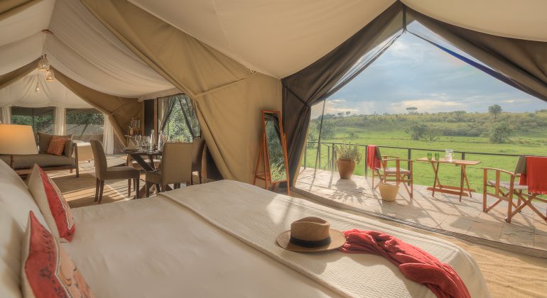Kicheche Mara North View From Tent