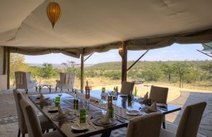 Kicheche Valley Camp Dining