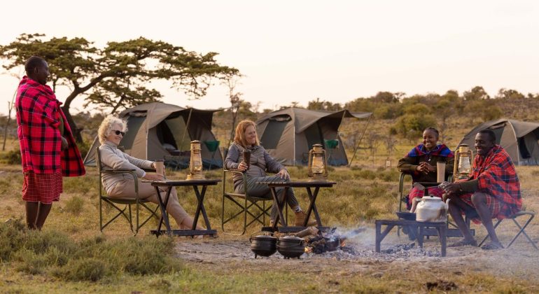 Kicheche Valley Camp Fly Camp