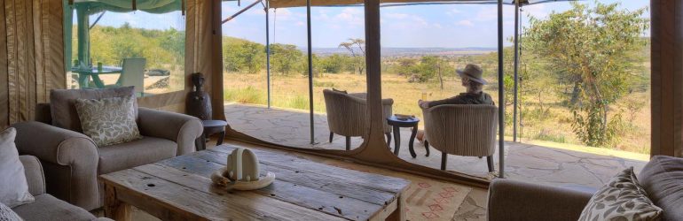 Kicheche Valley Camp Lounge