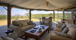 Kicheche Valley Camp Lounge Tent