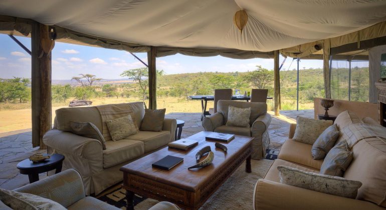Kicheche Valley Camp Lounge Tent