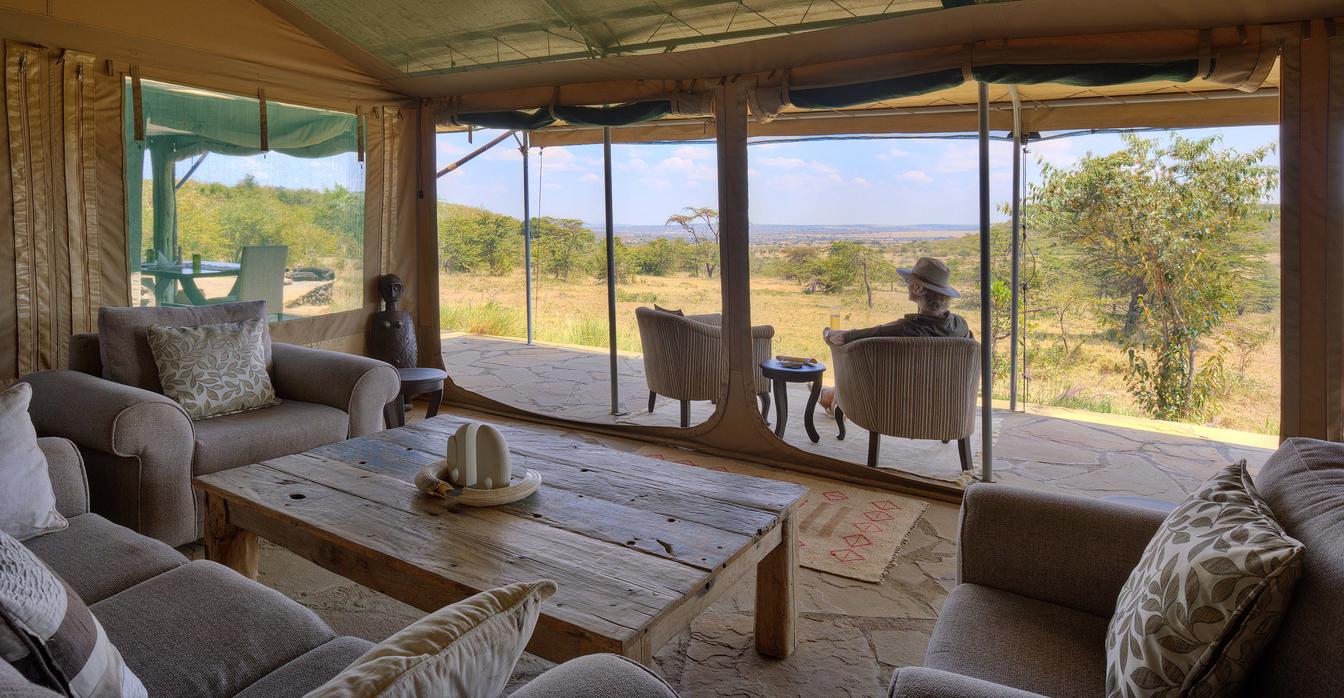 Kicheche Valley Camp Lounge