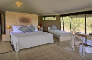 Kicheche Valley Camp Triple Tent