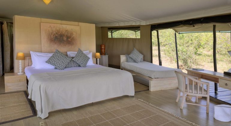 Kicheche Valley Camp Triple Tent