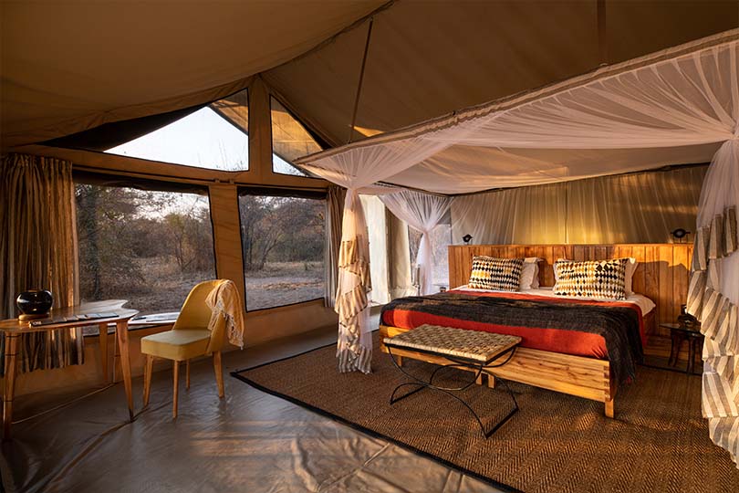 Kwihala Camp Bedroom Tent