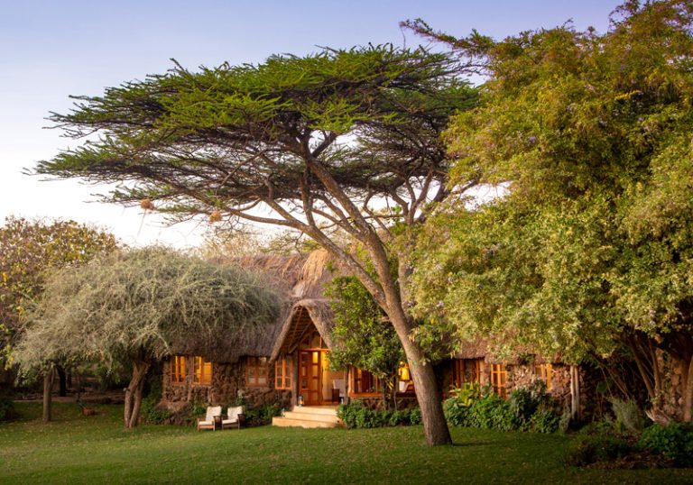 Lewa Wilderness Lodge
