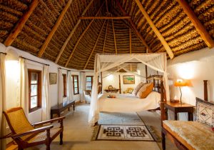 Lewa Wilderness Lodge Bedroom