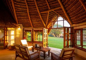 Lewa Wilderness Lodge Cottage Interiors