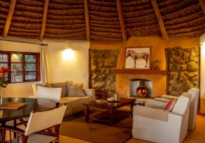 Lewa Wilderness Lodge Lounge